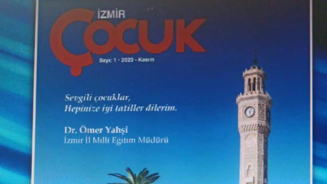 Etkileşimli ''İzmir Çoçuk'' Dergisi
