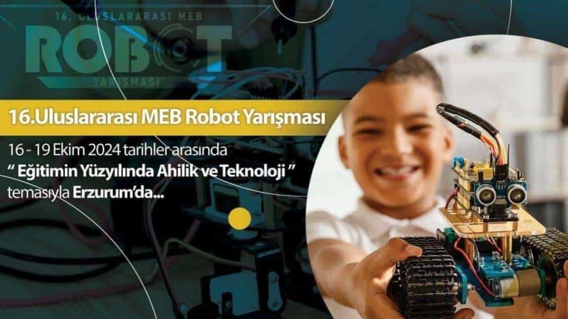 16. Uluslararası MEB Robot Yarışması