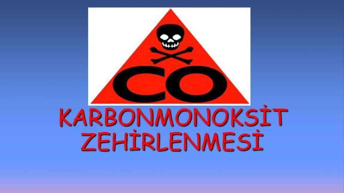 KARBONMONOKSİT ZEHİRLENMESİ